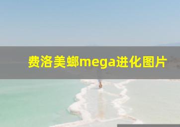 费洛美螂mega进化图片