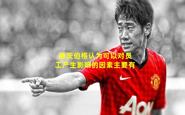 赫茨伯格认为可以对员工产生影响的因素主要有