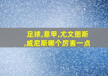 足球,意甲,尤文图斯,威尼斯哪个厉害一点