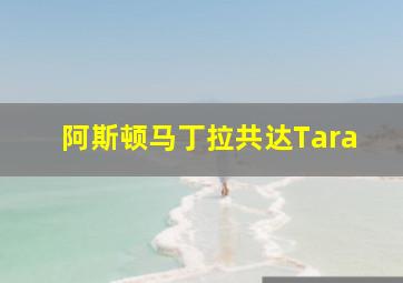 阿斯顿马丁拉共达Tara