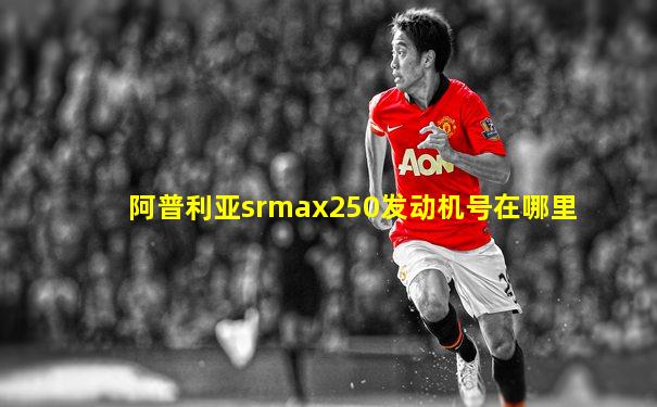 阿普利亚srmax250发动机号在哪里