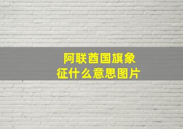 阿联酋国旗象征什么意思图片