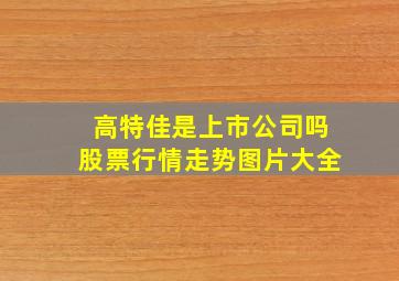 高特佳是上市公司吗股票行情走势图片大全