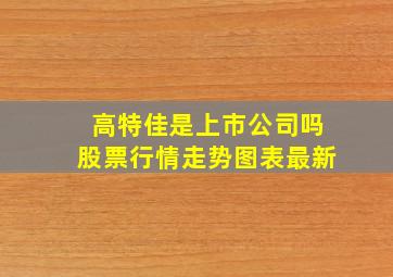 高特佳是上市公司吗股票行情走势图表最新