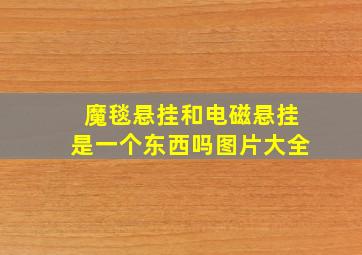 魔毯悬挂和电磁悬挂是一个东西吗图片大全